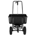 Semanatoare cu dispozitiv de imprastiere seminte, pentru gazon sau plante, capacitate umplere 25kg