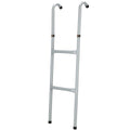 Scara universala din otel pentru trambuline, 2 trepte, 90cm