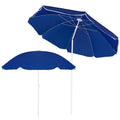 Umbrela de plaja pliabila, Sersimo BU022, 180cm, bleumarin