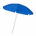 Umbrela de plaja pliabila, Sersimo BU003, 240cm, albastru