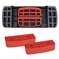 Stepper aerobic fitness ajustabil 2 niveluri de inaltime, suporta pana la 350 kg