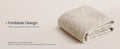 SONGMICS Covor decorativ antiderapant, stil boho, lavabil la masina, 120×170 cm, bej cappuccino