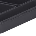 Organizator sertar bucatarie, 8 piese, negru