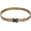 Curea centura Tactical Combat pentru barbati 3.7x125cm, rezistent, maro