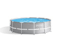 Piscina cadru metalic Intex Prism Frame, 366x99cm, 9.000 litri, cu pompa de filtrare si scara