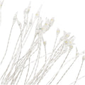 (DL) Instalatie lumina decorativa STAR cu 100 LED-uri, diametru 40cm, telecomanda, iluminare alba