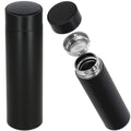 Cana termos Smart, inox, display LED, afisare temperatura, 500ml, 23cm, negru