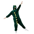 Pijama tip salopeta pentru copii, model Dragon, marime 120-130cm