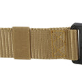 Curea centura Tactical Combat pentru barbati 3.7x125cm, rezistent, maro