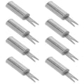 Set accesorii pentru gratar din inox, 20 de piese inclusiv perie, husa transport