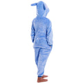Pijama tip salopeta pentru copii, model stitch, marime 120-130cm