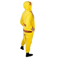 Pijama tip salopeta pentru adulti, model Pikachu, marime L