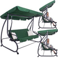 Balansoar leagan pat 3 persoane Sersimo Livorno, greutate maxima 280kg