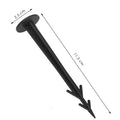 Plasa anti pasari 8x14m din polietilena, cu pini de fixare, verde