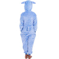Pijama tip salopeta pentru copii, model stitch, marime 120-130cm