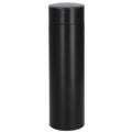 Cana termos Smart, inox, display LED, afisare temperatura, 500ml, 23cm, negru