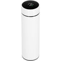 Cana termos Smart, inox, display LED, afisare temperatura, 500ml, 23cm, alb
