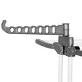 Uscator vertical pentru rufe, mobil si pliabil, cu doua umerase, 75x57x170cm, sarcina 20kg