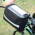 Leziter Geantă de bicicletă Ridery pentru ghidon