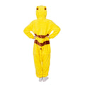 Pijama tip salopeta pentru copii, model Pikachu, marime 130-140 cm