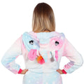 Pijama tip salopeta pentru dama, model unicorn, marime S