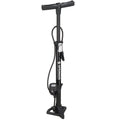 Pompa bicicleta cu manometru, accesorii umflare mingi si articole gonflabile, 160PSI, aluminiu, 60cm