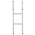 Scara universala din otel pentru trambuline, 2 trepte, 90cm