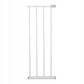 Poarta de siguranta Safety Gate pentru scari, ajustabila 111-120 cm, din otel, alba