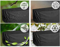 Husa balansoar impermeabila Sersimo, 215x150x150cm, neagra