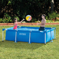 Piscina cadru metalic Intex, 260x160x65 cm, 2.300 litri