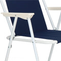Scaun de plaja Sersimo GC049, pliabil, 100kg, 52x74cm, bleumarin