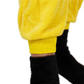 Pijama tip salopeta pentru adulti, model Pikachu, marime M