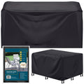 Husa mobilier gradina, impermeabila, cu protectie UV, 200x160x70cm, negru