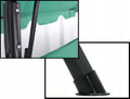 Leagan balansoar gradina Sersimo Modena, 3 locuri, 220kg, verde