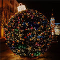 Instalatie lumini pentru bradul de Craciun, 31,5 metri, 500 LED-uri, multicolor