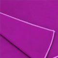 Prosop de plaja cu uscare rapida, husa de transport, 75x150cm, violet
