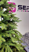 Brad artificial Christmas Deluxe by Sersimo, Nature, 2D+3D, 230cm