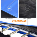 Protectie arcuri pentru trambulina cu diametrul de 305 cm, Albastru
