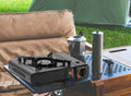 Aragaz portabil camping sau rulote, pentru cartuse cu gaz, 2500W, 34x26x9cm