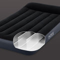 Saltea gonflabila Intex Full Dura Beam, 191x137x25 cm