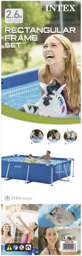 Piscina cadru metalic Intex, 260x160x65 cm, 2.300 litri