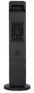 Semineu electric, 2000W, 2 trepte, cu termostat si telecomanda, timer, dispay LED, WiFi