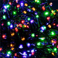Instalatie lumini pentru bradul de Craciun, 31,5 metri, 500 LED-uri, multicolor