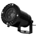 Instalatie de exterior, proiector laser, 20 moduri de iluminare multicolor
