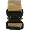 Curea centura Tactical Combat pentru barbati 3.7x125cm, rezistent, maro