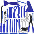 Kit pentru demontare ornamente si tapiterie auto, 46 piese