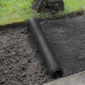 Plasa gradina anti daunatori si cartite, 30g/m2, 1x25metri, neagra