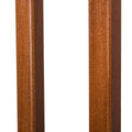 Poarta de siguranta Safety Gate pentru scari, ajustabila 90-96 cm, din otel si lemn, negru maro