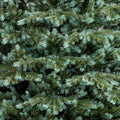 Brad artificial Christmas Deluxe by Sersimo, Alaska Select verde argintiu, integral 3D, 180 cm