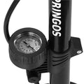 Pompa bicicleta cu manometru, accesorii umflare mingi si articole gonflabile, 160PSI, aluminiu, 60cm